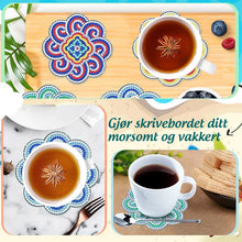 Last inn bildet i Galleri-visningsprogrammet, Dekkebrikker for diamantunderlegg(Mandala)