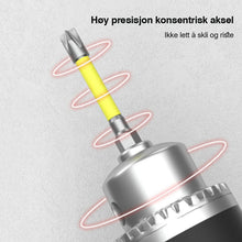 Last inn bildet i Galleri-visningsprogrammet, Kryss og slissede skrutrekkerbits for elektrikere