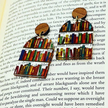 Last inn bildet i Galleri-visningsprogrammet, Book Earrings / Earrings For Book Lovers