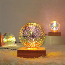 Last inn bildet i Galleri-visningsprogrammet, Romantisk 3D Meteor Dusjlampe