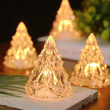 Last inn bildet i Galleri-visningsprogrammet, Mini LED Crystal Juletre Nattlys