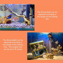 Last inn bildet i Galleri-visningsprogrammet, Floating Fish Tank Decorations