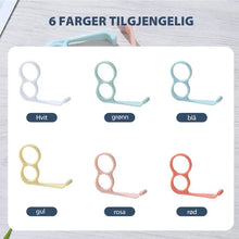 Last inn bildet i Galleri-visningsprogrammet, Fingerring Mobiltelefonfeste (10 stk)