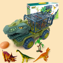 Last inn bildet i Galleri-visningsprogrammet, Dinosaur transport lastebil
