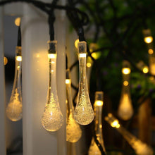 Last inn bildet i Galleri-visningsprogrammet, Vann Drop Solenergi Lights