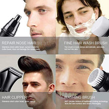 Last inn bildet i Galleri-visningsprogrammet, 5 In 1 4D Rotary Shaver Rechargeable
