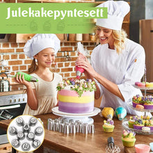 Last inn bildet i Galleri-visningsprogrammet, Julekakepyntesett