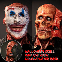 Last inn bildet i Galleri-visningsprogrammet, Halloween Skull Dobbeltsidig maske