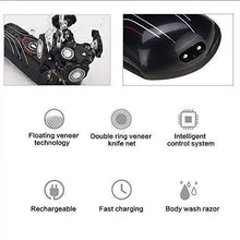 Last inn bildet i Galleri-visningsprogrammet, 5 In 1 4D Rotary Shaver Rechargeable