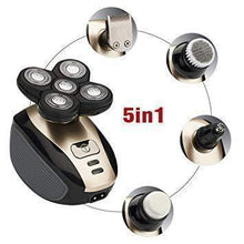 Last inn bildet i Galleri-visningsprogrammet, 5 In 1 4D Rotary Shaver Rechargeable