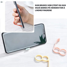 Last inn bildet i Galleri-visningsprogrammet, Fingerring Mobiltelefonfeste (10 stk)