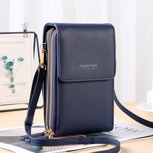 Last inn bildet i Galleri-visningsprogrammet, Stor Kapasitet Elegant Crossbody Berøringsskjerm Telefonpose