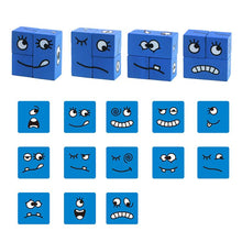 Last inn bildet i Galleri-visningsprogrammet, Puzzle Building Cubes