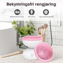 Last inn bildet i Galleri-visningsprogrammet, Elektrisk sminkebørsterensemaskin