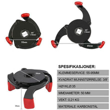 Last inn bildet i Galleri-visningsprogrammet, Three-jaw filter wrench