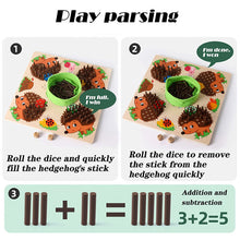 Last inn bildet i Galleri-visningsprogrammet, Hedgehog Counting Early Learning Leker