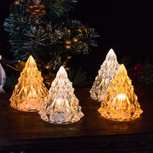 Last inn bildet i Galleri-visningsprogrammet, Mini LED Crystal Juletre Nattlys