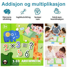 Last inn bildet i Galleri-visningsprogrammet, Multiplikasjons- og addisjonsspill