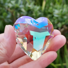 Last inn bildet i Galleri-visningsprogrammet, Hengende hjerte Suncatcher Prisme Crafts