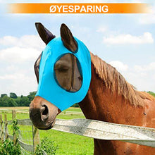 Last inn bildet i Galleri-visningsprogrammet, Anti-Fluer Mesh Hestemaske