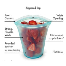 Last inn bildet i Galleri-visningsprogrammet, Multifunction Zip Lock Leakproof Containers
