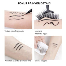Last inn bildet i Galleri-visningsprogrammet, Selvklebende Long Lasting Eyeliner Eyelash Lim Pencil