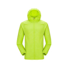 Last inn bildet i Galleri-visningsprogrammet, Ultralett vanntett jakke, unisex stil