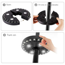 Last inn bildet i Galleri-visningsprogrammet, Super Bright Patio LED Umbrella Light