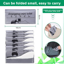 Last inn bildet i Galleri-visningsprogrammet, Portable Travel Disposable Urine Bag