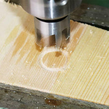Last inn bildet i Galleri-visningsprogrammet, 8 stk karbon stål plugg kutter drill bit sett (1 / 4 '' , 3 / 8 '' , 1 / 2 '' , 5 / 8 '')