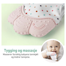 Last inn bildet i Galleri-visningsprogrammet, Baby tannhansker