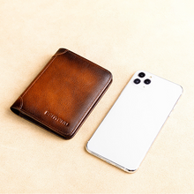 Last inn bildet i Galleri-visningsprogrammet, RFID Tri-Fold Retro Wallet