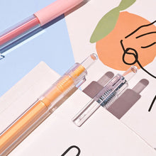 Last inn bildet i Galleri-visningsprogrammet, Morandi Cartoon Pattern Student Utility Knife Pen