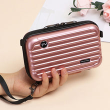 Last inn bildet i Galleri-visningsprogrammet, Mini koffert Crossbody-veske
