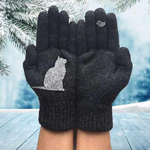 Last inn bildet i Galleri-visningsprogrammet, Cat Fan Cotton Gloves