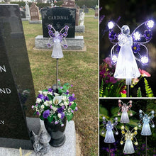 Last inn bildet i Galleri-visningsprogrammet, Waterproof Solar Angel lights