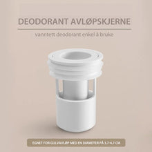 Last inn bildet i Galleri-visningsprogrammet, Avløpsfilter for deodorant