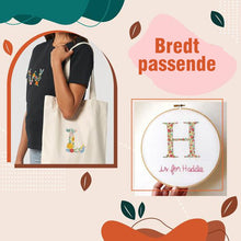 Last inn bildet i Galleri-visningsprogrammet, Fasjonable DIY broderisett