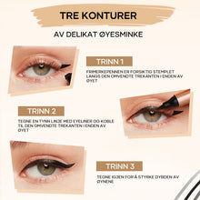 Last inn bildet i Galleri-visningsprogrammet, Forlokkende Cat Eye Stamp Eyeliner