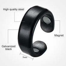 Last inn bildet i Galleri-visningsprogrammet, Anti-snoring magnet ring