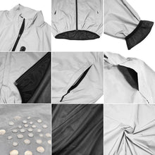 Last inn bildet i Galleri-visningsprogrammet, Helreflekterende Sykkeljakke med Høy Synlighet