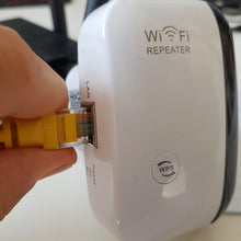 Last inn bildet i Galleri-visningsprogrammet, Trådløs WiFi-signalforlenger