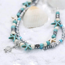 Last inn bildet i Galleri-visningsprogrammet, Sea Turtle Anklet