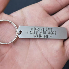 Last inn bildet i Galleri-visningsprogrammet, Drive Safe nøkkelring-gave