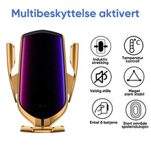 Last inn bildet i Galleri-visningsprogrammet, Trådløs lading Car Mute Mobiltelefonbrakett