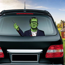Last inn bildet i Galleri-visningsprogrammet, Halloween Vindusvisker Bildekorasjon