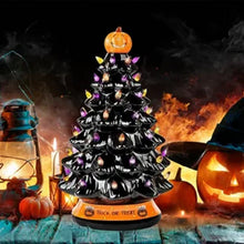 Last inn bildet i Galleri-visningsprogrammet, Halloween Colored Lights Christmas Tree