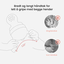 Last inn bildet i Galleri-visningsprogrammet, Babymatingssmokk