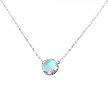 Last inn bildet i Galleri-visningsprogrammet, Aurore Borealis Silver Necklace