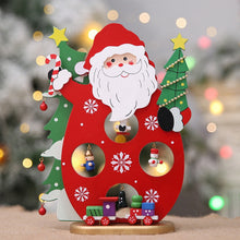 Last inn bildet i Galleri-visningsprogrammet, Julepynt i tre med minioppheng